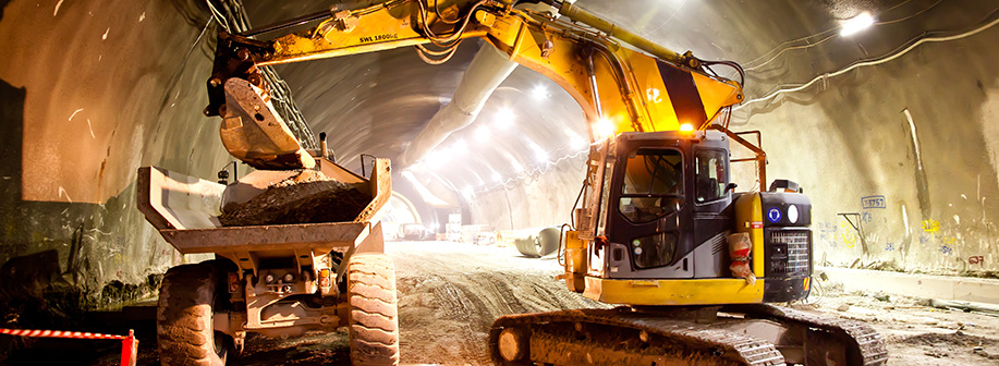 Construction Equipment Dump Excavator